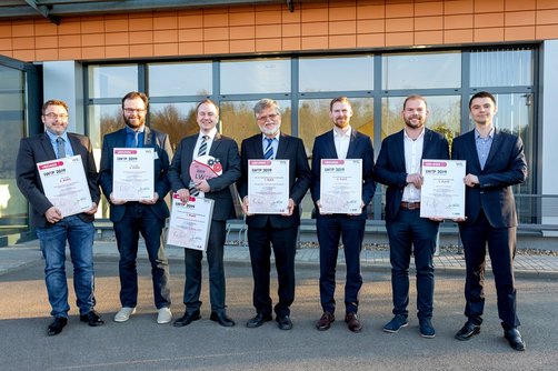 Preisträger des Lausitzer WissenschaftsTransferpreises 2019 Preisträger des Lausitzer WissenschaftsTransferpreises 2019