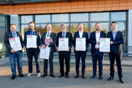 Preisträger des Lausitzer WissenschaftsTransferpreises 2019 Preisträger des Lausitzer WissenschaftsTransferpreises 2019