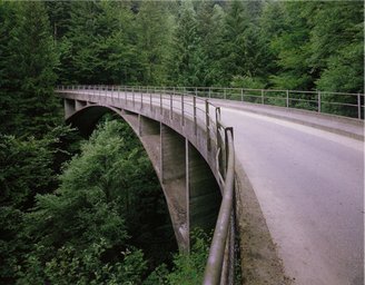 Robert Maillart Stabbogen Quelle: BILLINGTON 1990, S. 67, FBM studio Ltd.