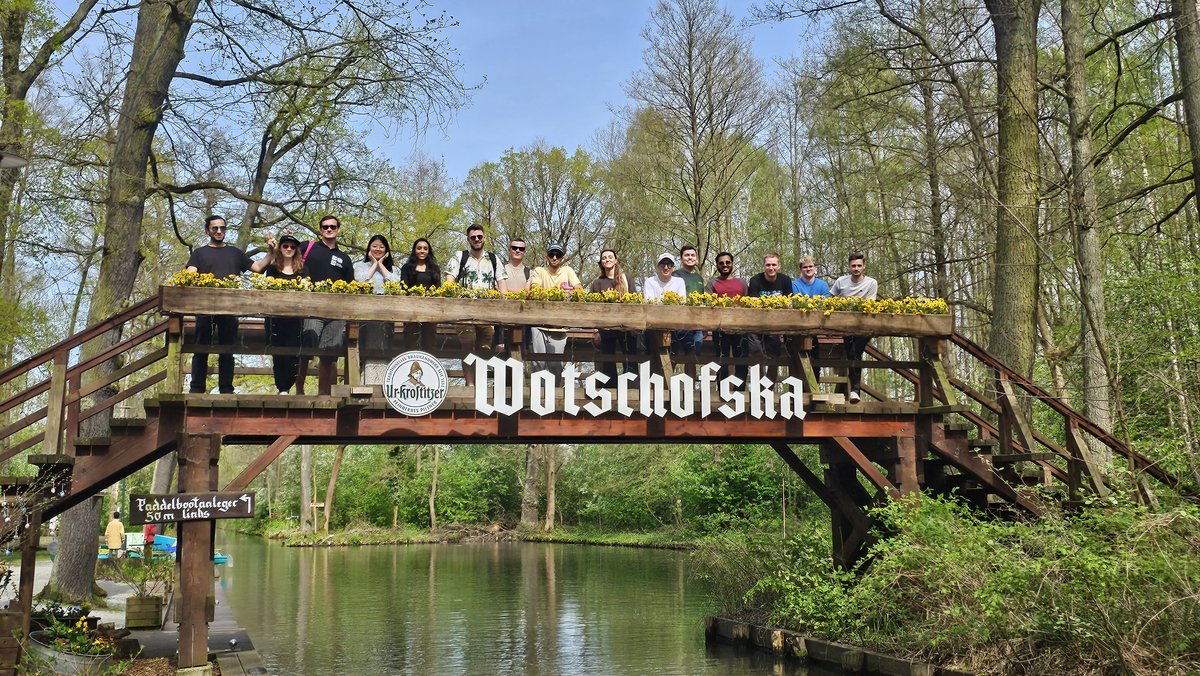 Auf der Wotschowska-Brücke