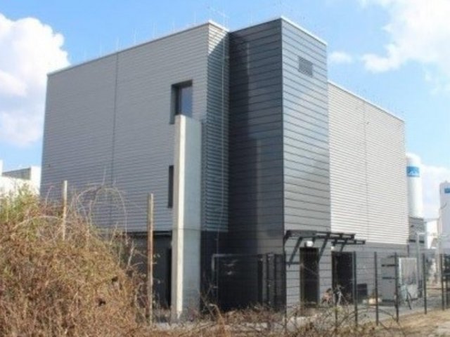 Gebäude des Wasserstoff-Forschungszentrums an der BTU Cottbus-Senftenberg