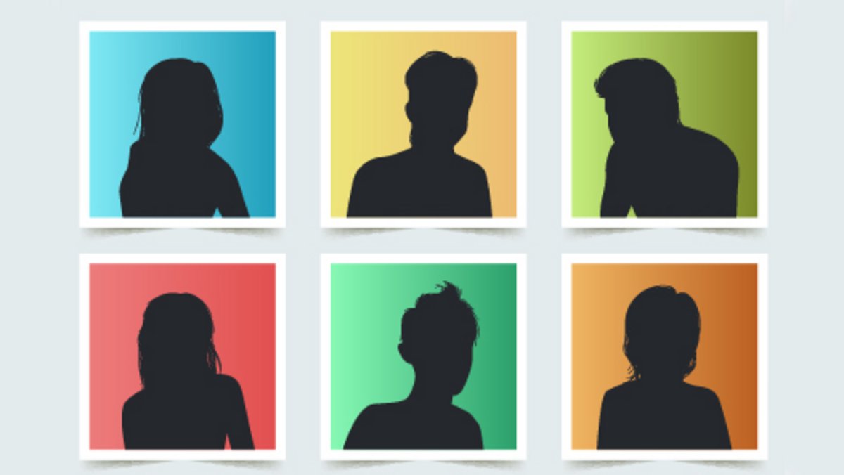Grafik verschiedener Personen
