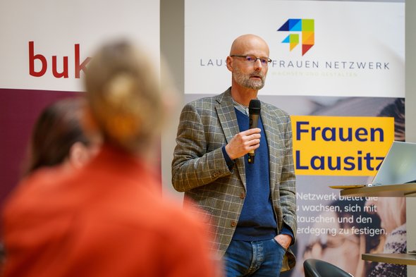 Prof. Peer Schmidt, BTU Cottbus; Foto: BTU.