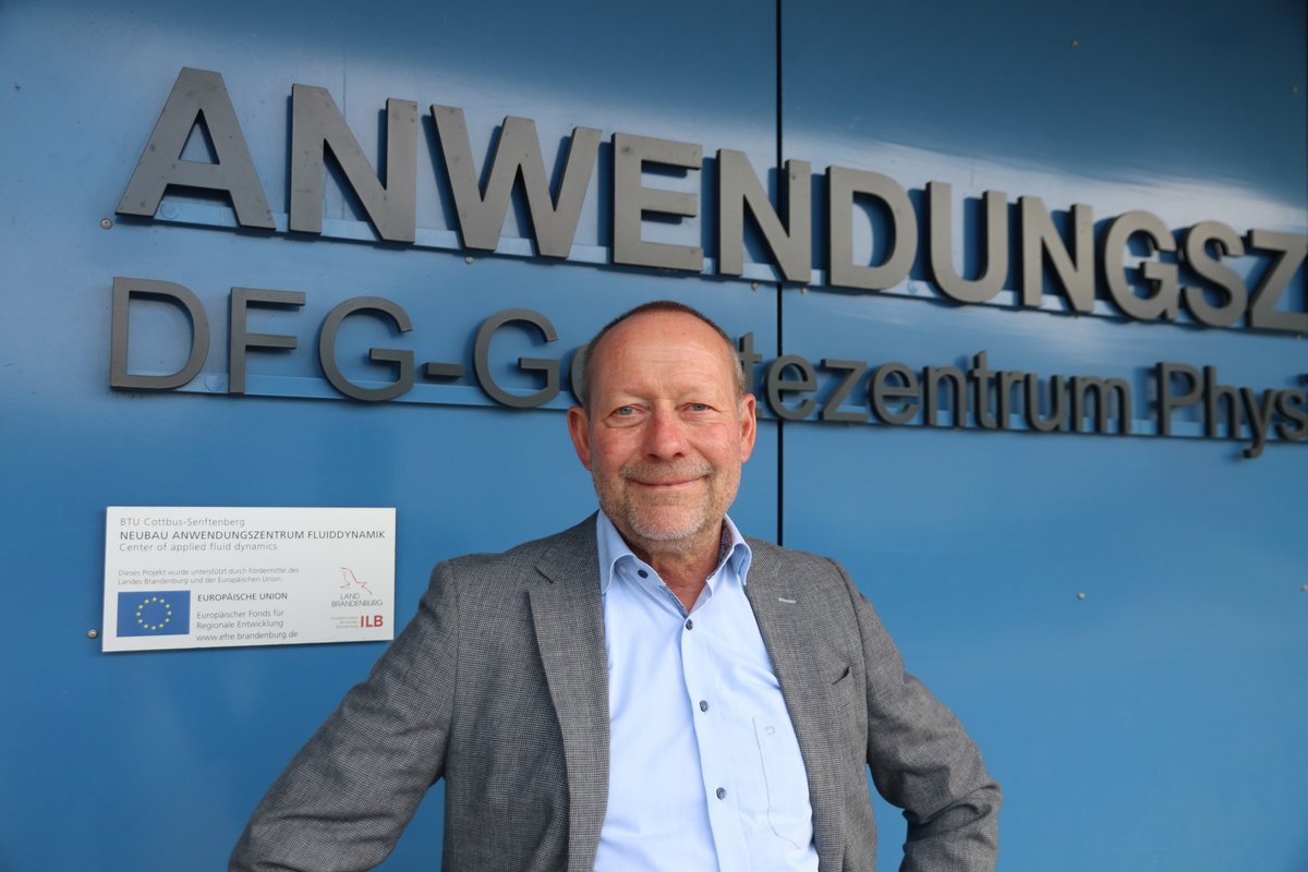 Porträtfoto von Prof. Dr.-Ing. Christoph Egbers.