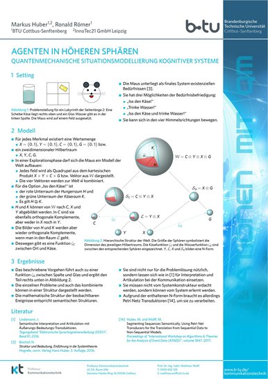 Conference poster (ESSV'18, German)