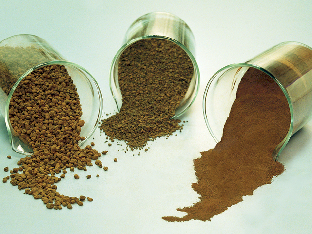 Ferrosorp – eisenhydroxidbasiertes Adsorbermaterial (Foto: P.U.S. GmbH)