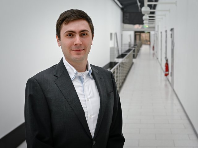 Portraitfoto Lucas Ost