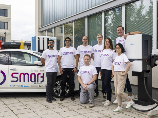 Das ismartC Team am Zentralcampus