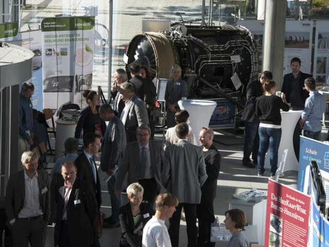 Foyer des ZHG zum Brandenburger Energietag