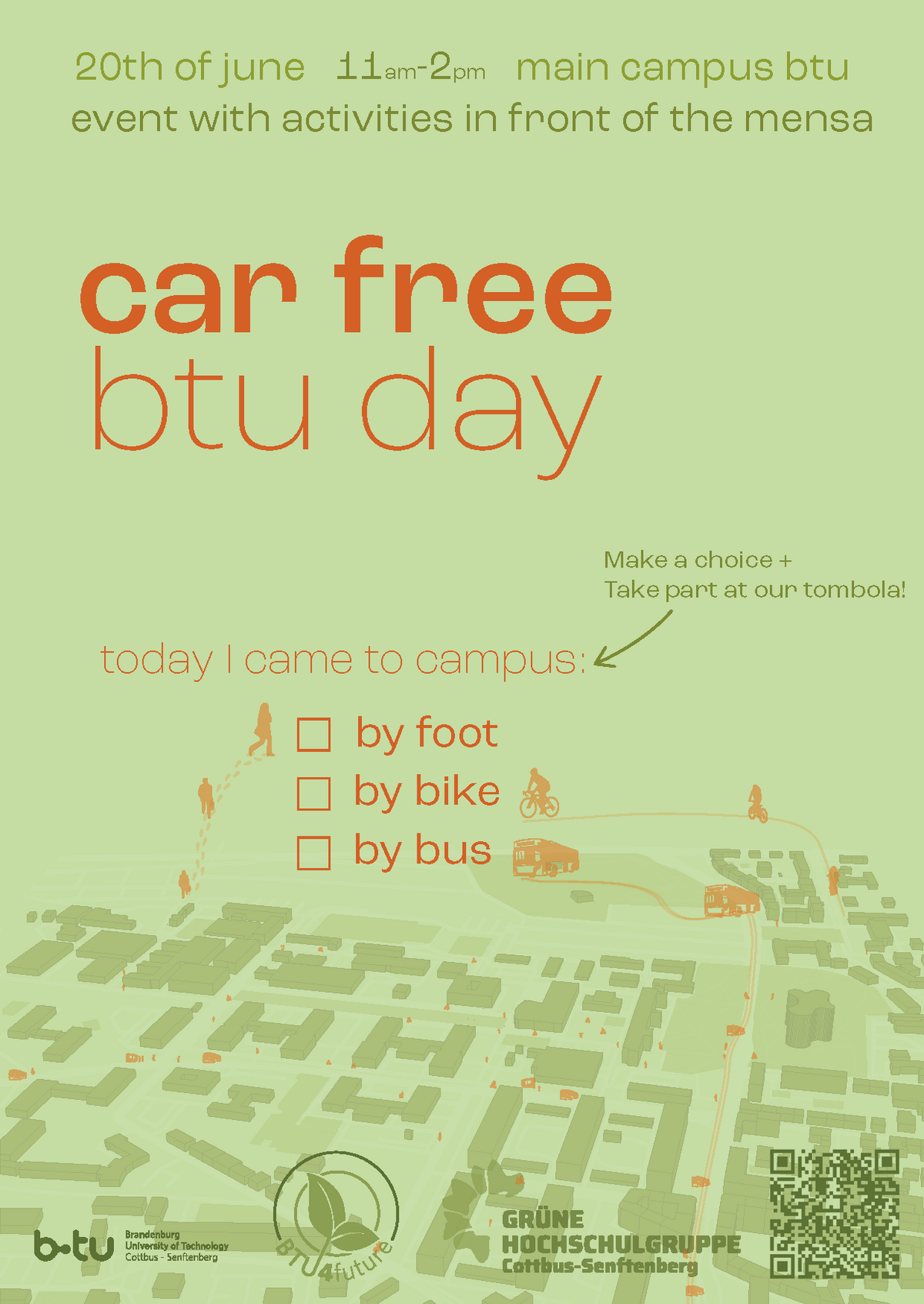 Flyer Car-Free University Day