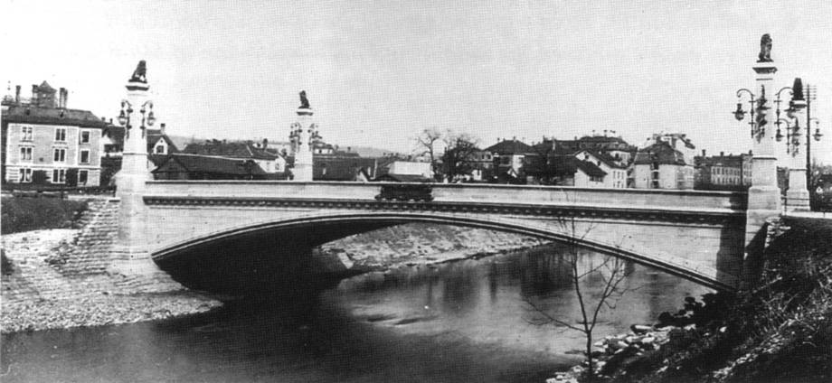 Robert Maillart Brücke Quelle: MARTI 1996, S. 18, o.A.