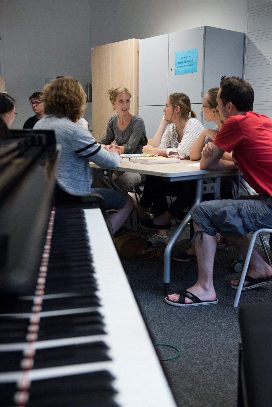 Seminargruppe Musikpädagogik