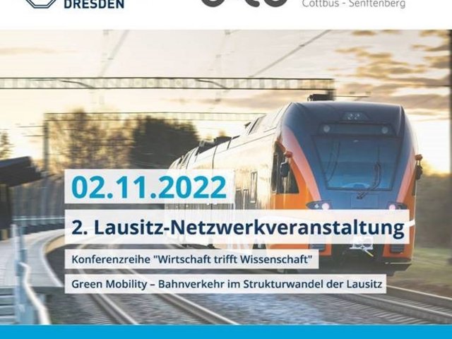 Bahnverkehr im Strukturwandel der Lausitz
