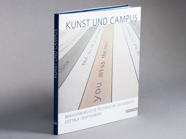 Cover Buch Kunst und Campus