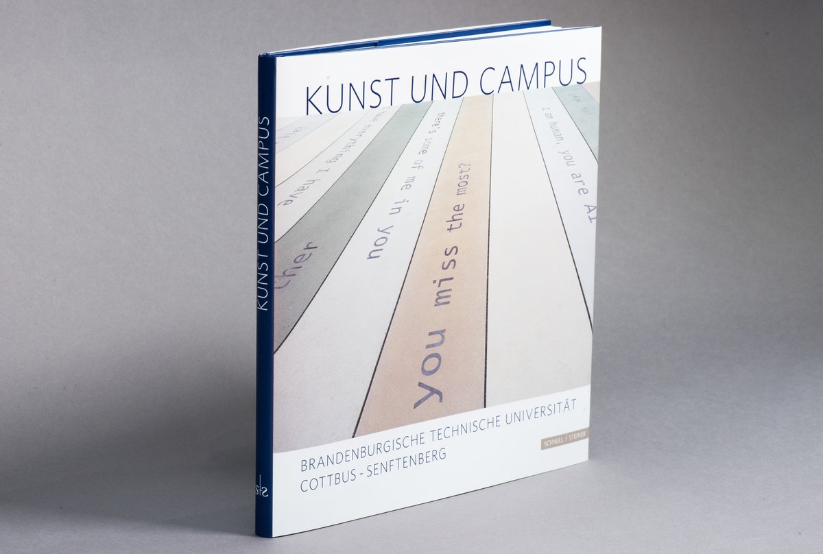 Cover Buch Kunst und Campus