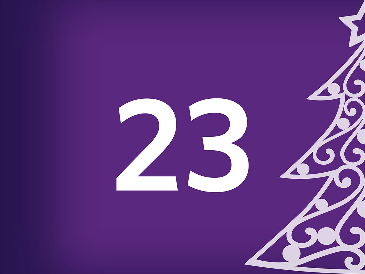 BTU Adventskalender 2020 - Türchen 23