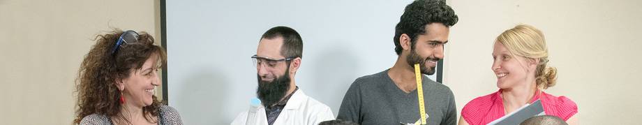 IQ Brandenburg - Brückenmaßnahme für Akademiker/-innen: Ingenieurswissenschaften Mitarbeitende des IQ Projekts