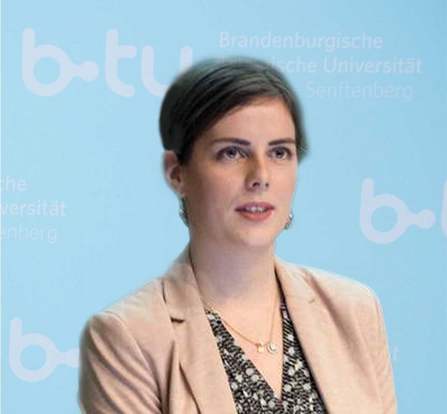 Annemarie Bunar Beste MINT-Studentin der BTU 2017