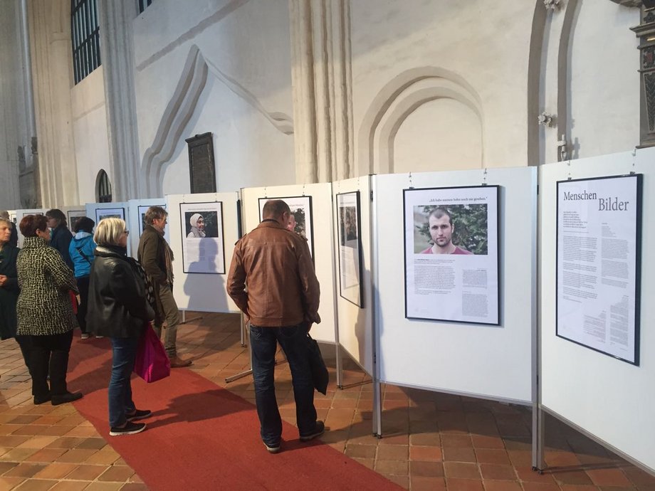 Ausstellung Menschenbilder im IKMZ