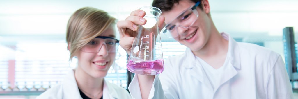 Laborversuch Experimente im Labor