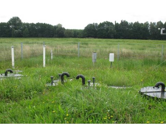 Grundwasser-Lysimeteranlage Spreewald