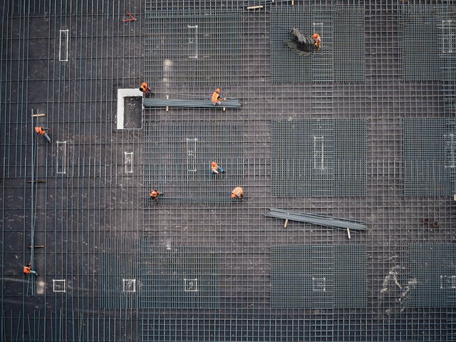 Ko-Konstruktion auf der Baustelle