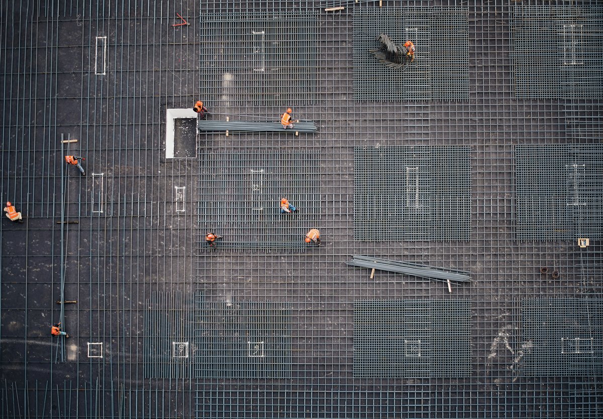 Ko-Konstruktion auf der Baustelle