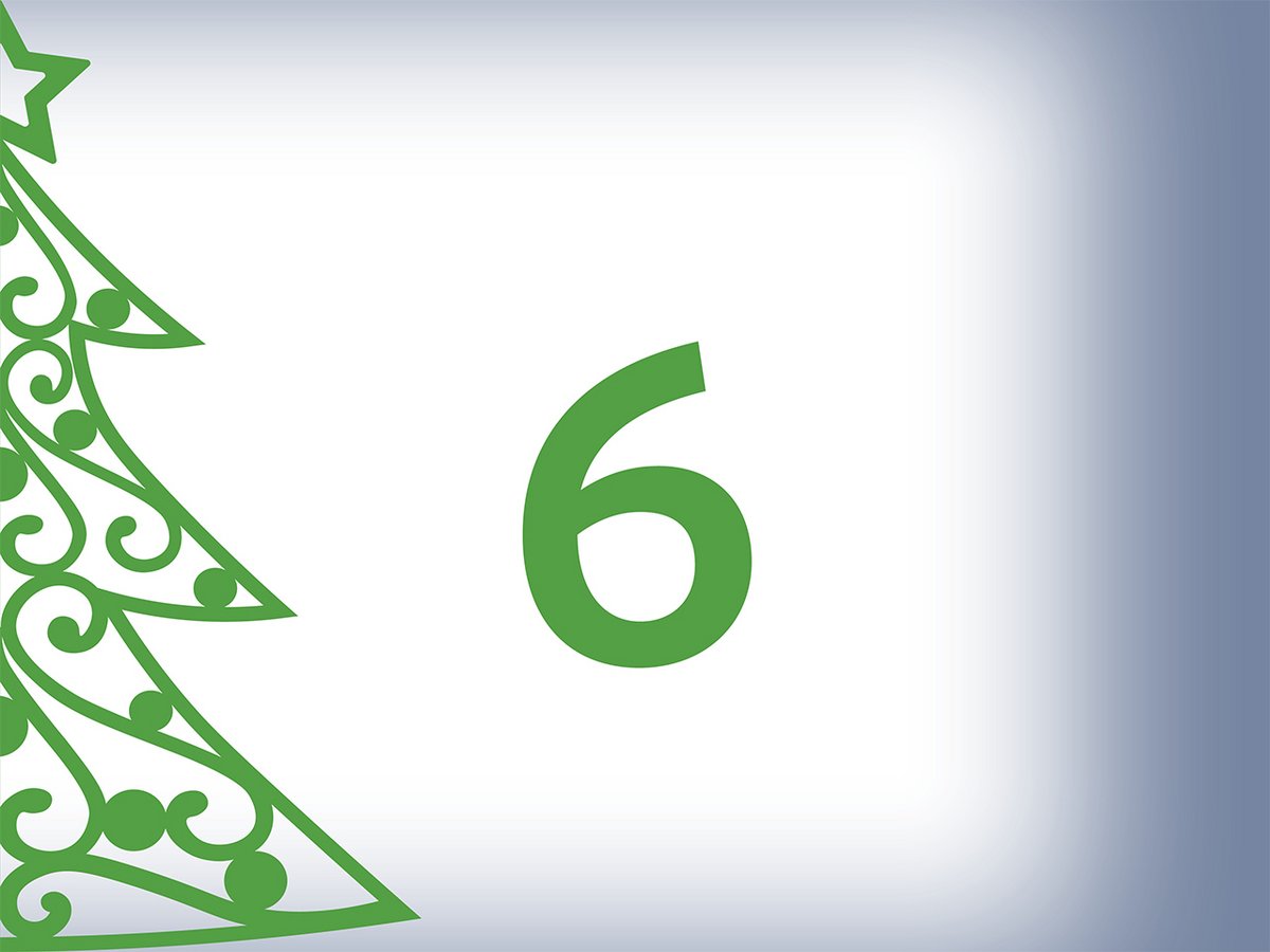 BTU Adventskalender 2020 - Türchen 6