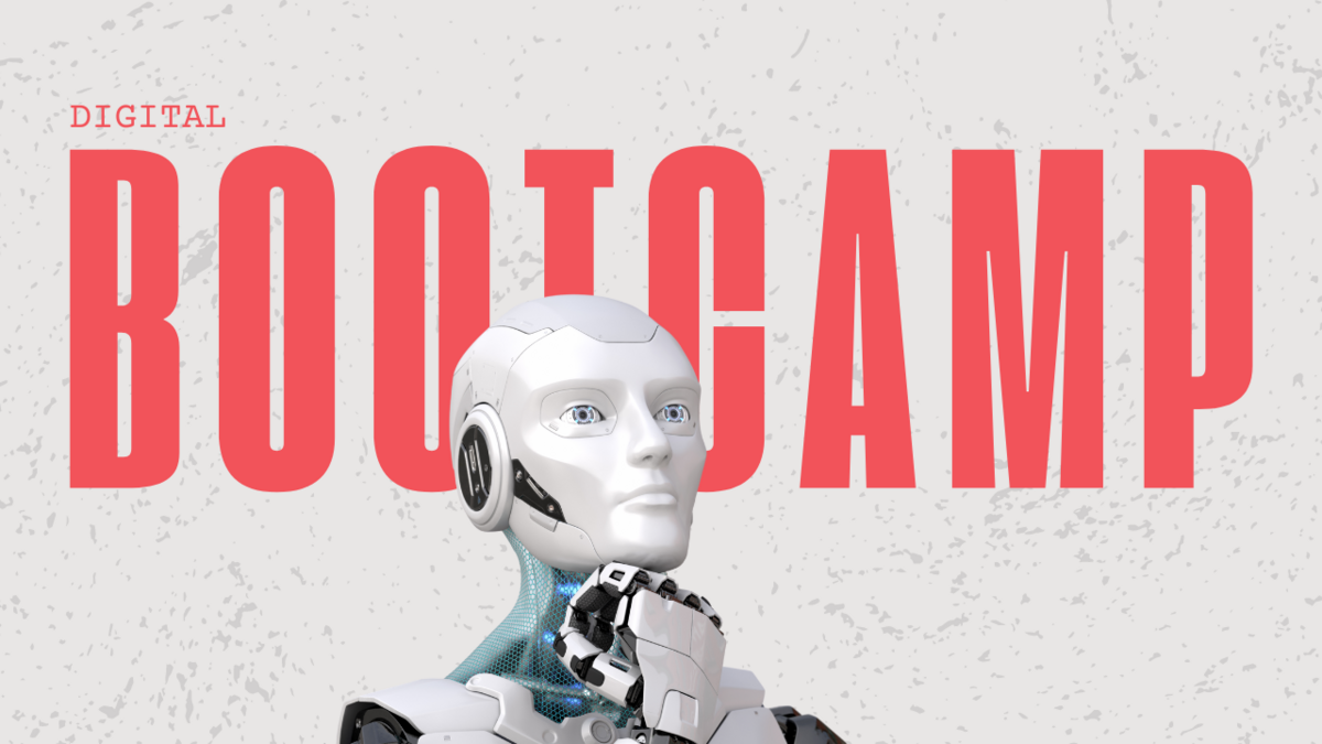 Digital Bootcamp Roboter