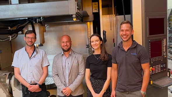 Darstellung des Teams des Projekts HTA2