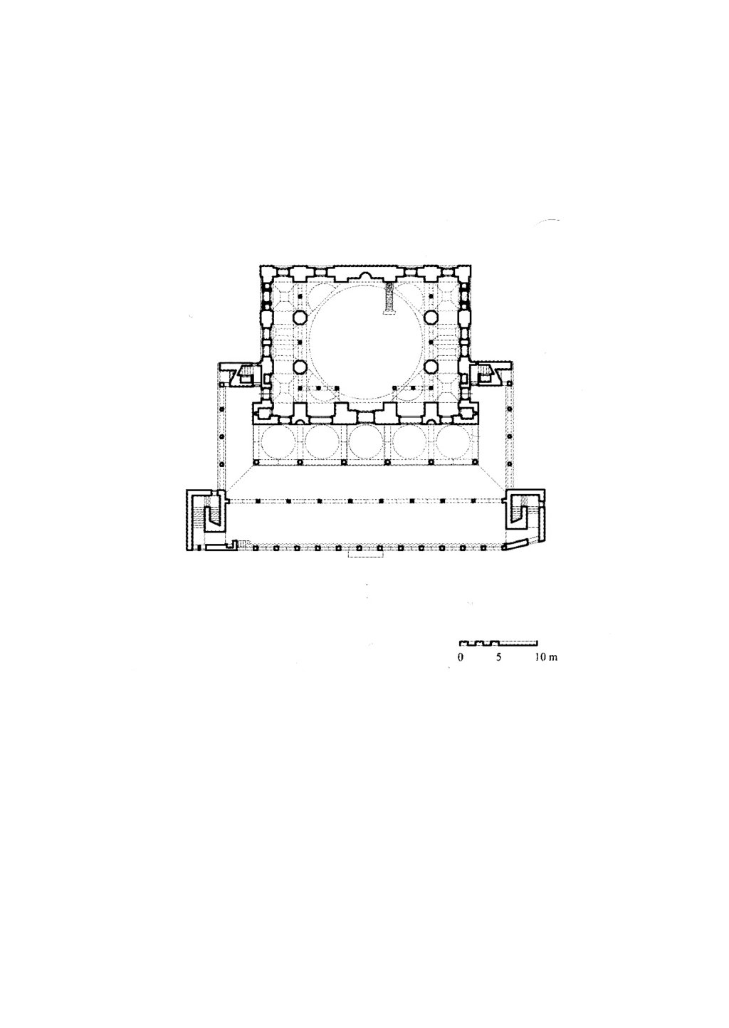 Mimar Sinan Grundriss Quelle: NECIPOGLU 2005, S. 19, Arben N. Arapi