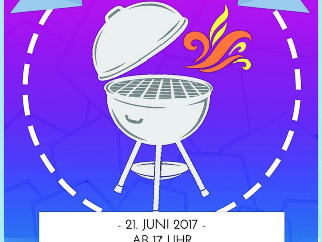 Plakat zum FAK 5 Grillen