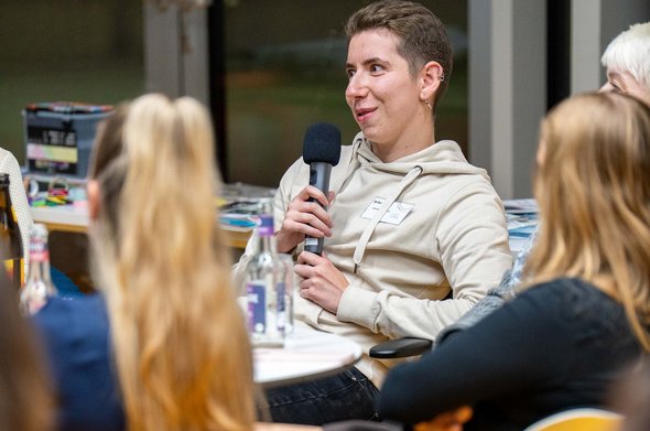 MINT-Frauennetzwerktreffen MINT-Frauennetzwerktreffen