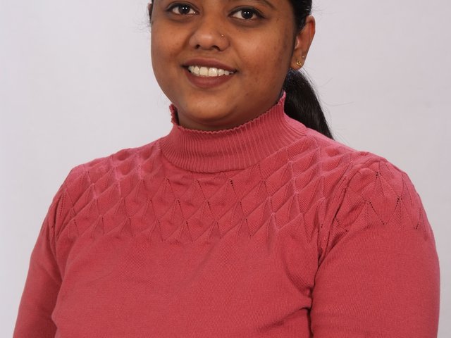 Ein Bild der BTU Alumna Amalu Joseph