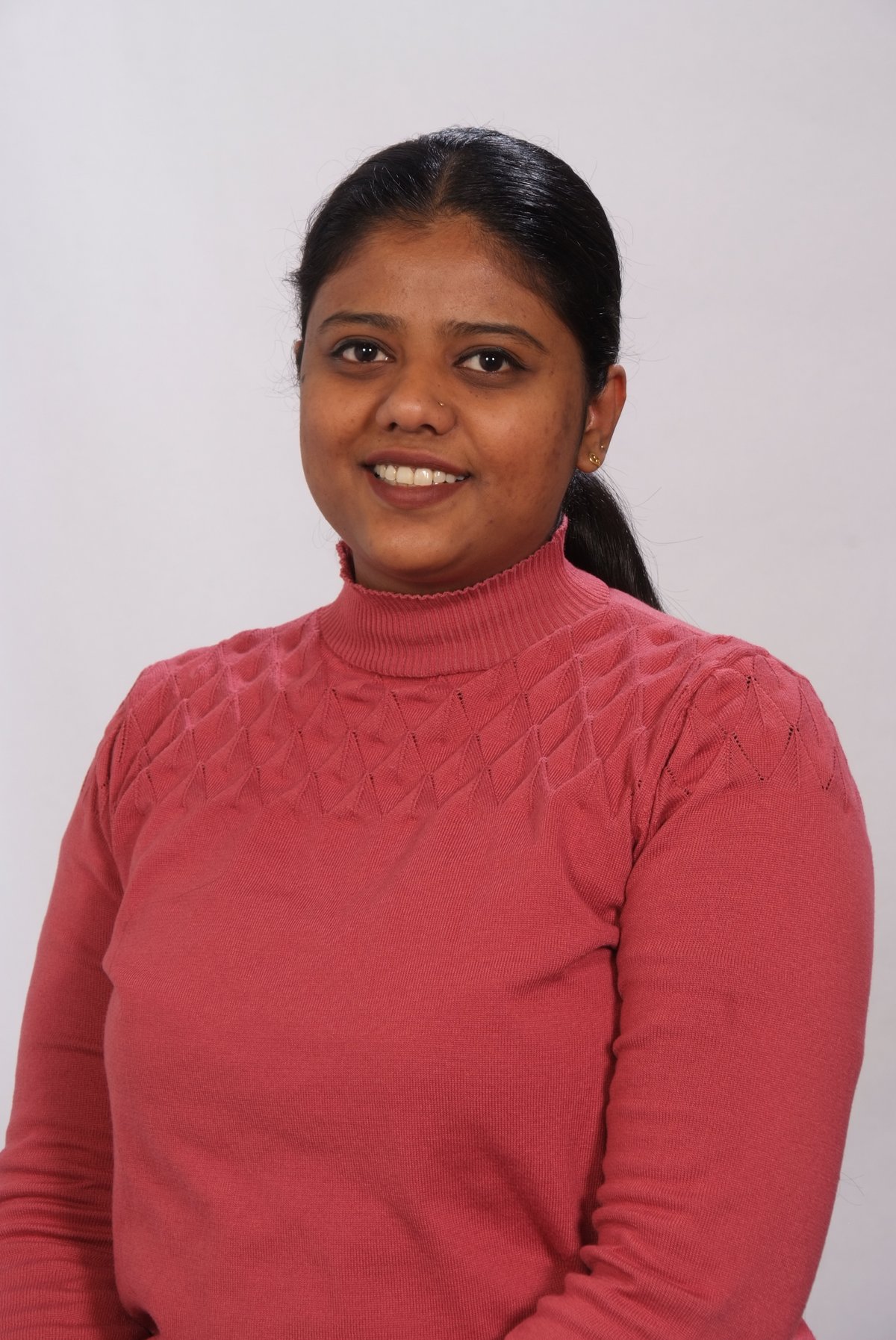 Ein Bild der BTU Alumna Amalu Joseph