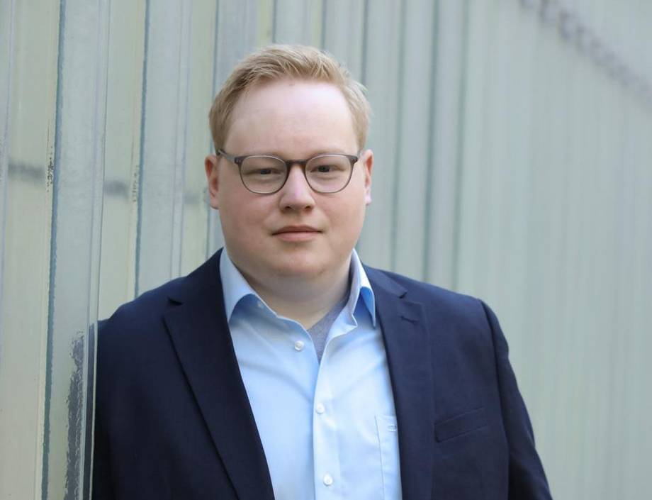 Thorben Mielke 2018 Neuer Mitarbeiter Thorben Mielke 2018