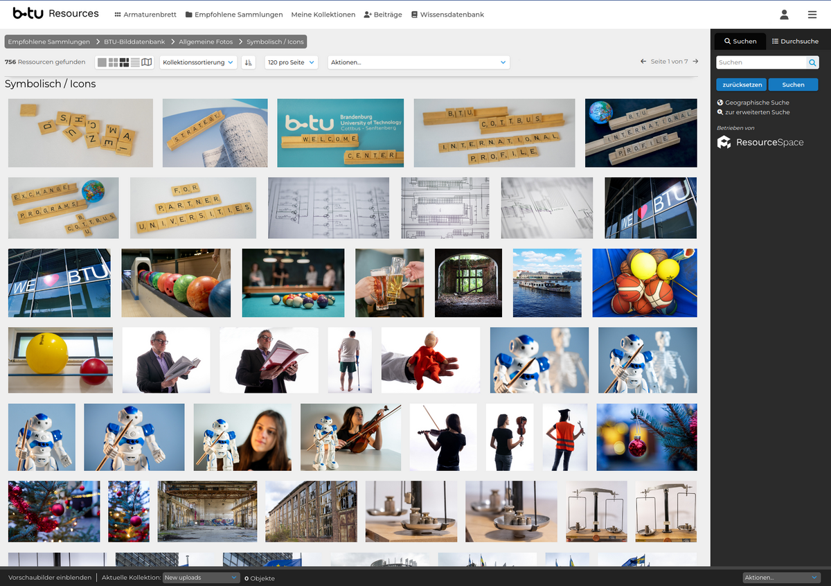 Blick auf BTU Resources