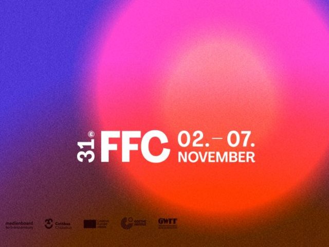 Banner zum Filmfestival.