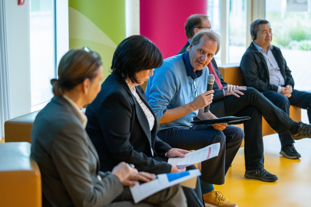 Panel mit Prof. Dr. Dirk Messner, Präsident des Umweltbundesamts