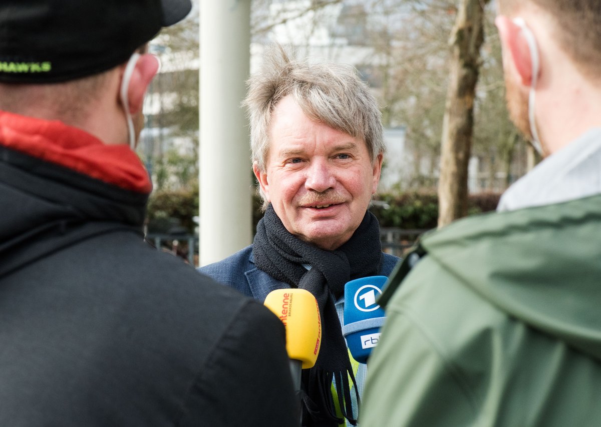 Vorsitzender des Wasser-Cluster e.V. Ingolf Arnold im Interview