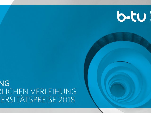 Einladung zur Verleihung der Universitätspreise