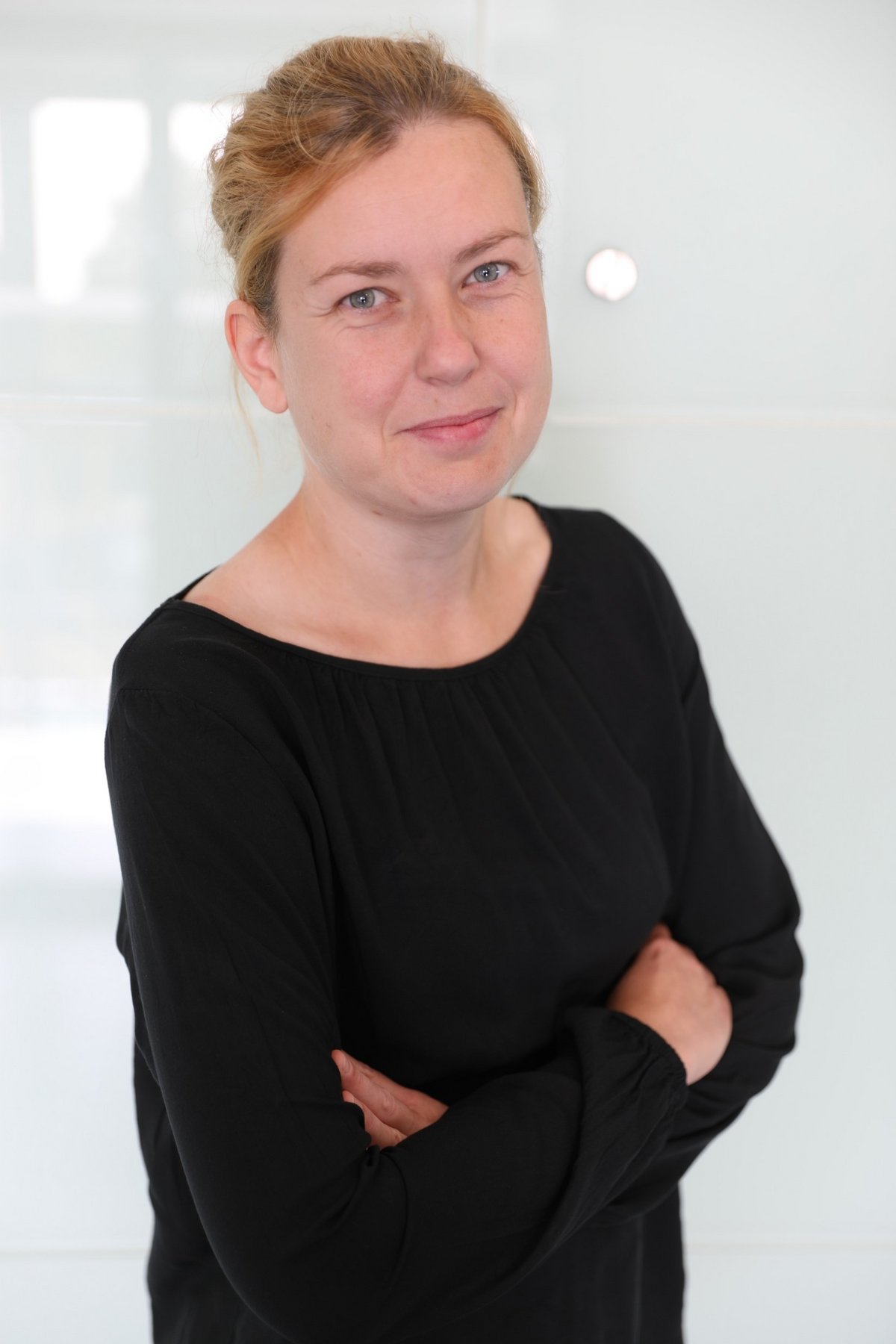 Portrait photo of Dr. Anne Kammel. Photo: BTU, Department of Multiparameter Diagnostics