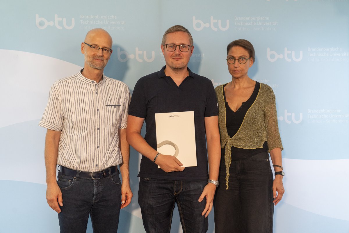 Zertifikatsüberreichung Gruppenbild