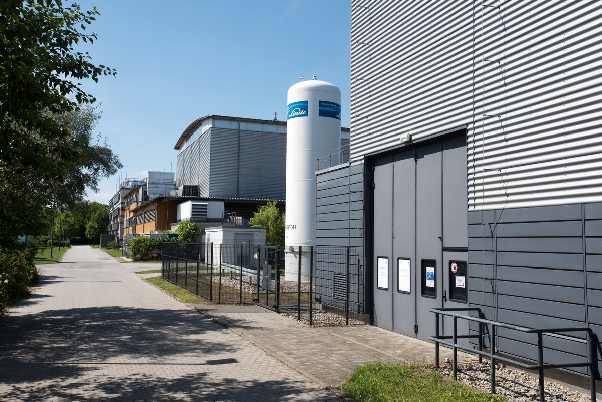 Exterior view of the plant