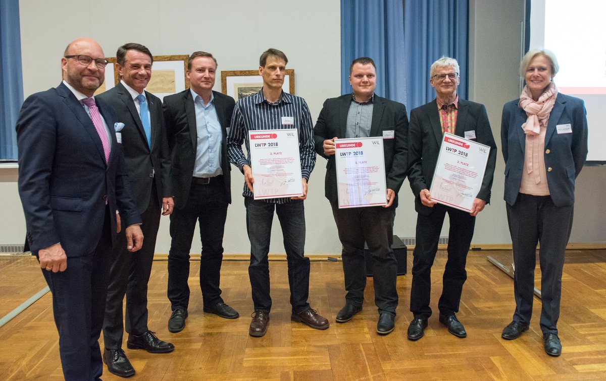 Dritte Preisträger beim Lausitzer Wissenschaftstransferpreis 2018