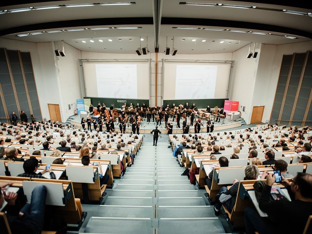 Die Immatrikulationsfeier 2018