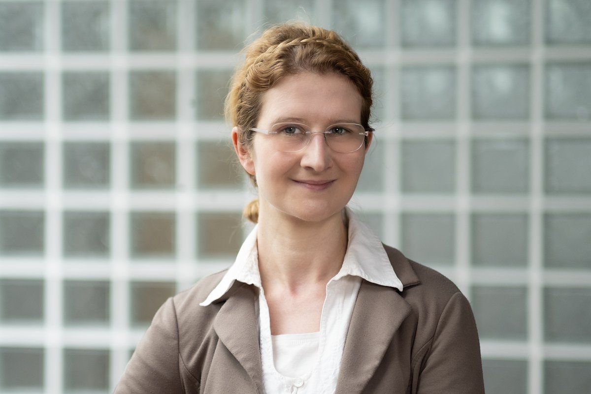 Portraitfoto von Professorin Christine Ruffert