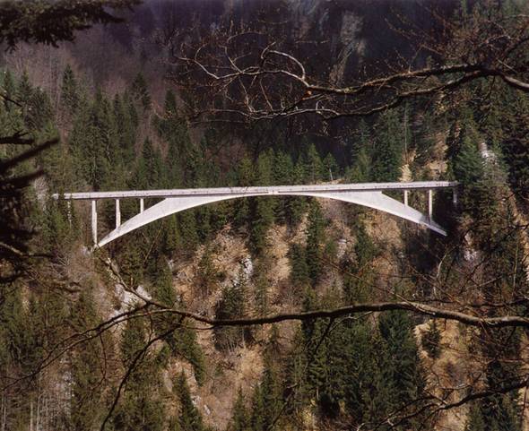 Robert Maillart Brücke Quelle: BILLINGTON 1990, S. 48, FBM studio Ltd.