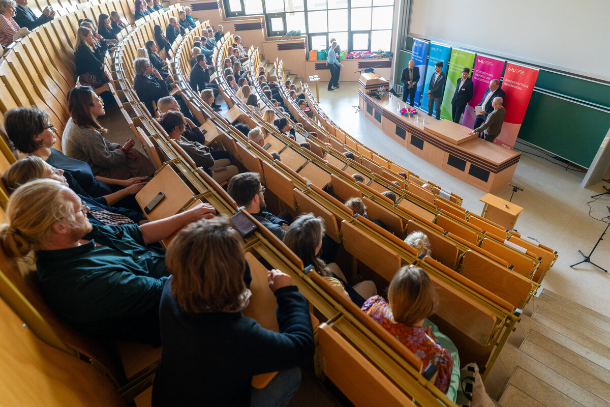 Blick in den Hörsaal