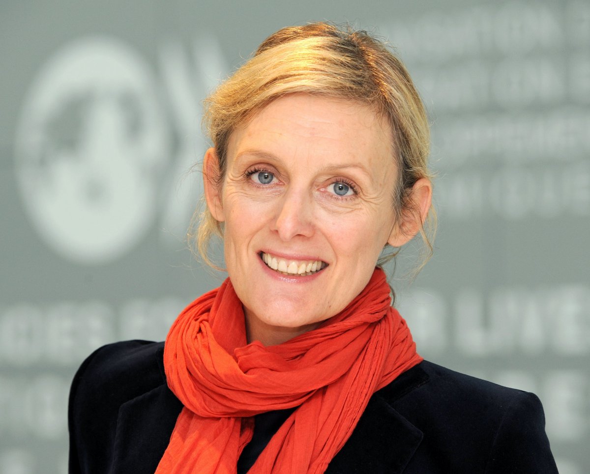 Porträtfoto von Dr. Monika Queisser. Foto: OECD